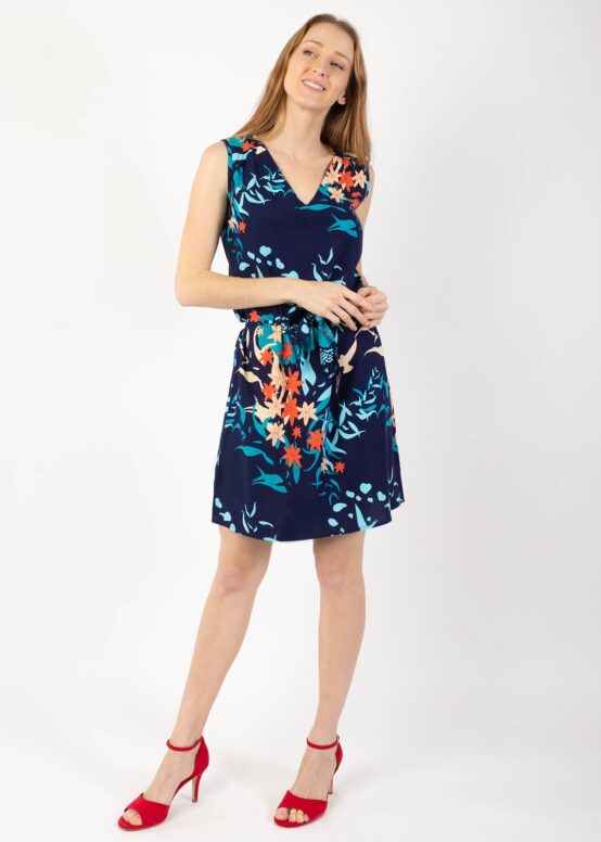 Robe ELISA Imprimé Japan