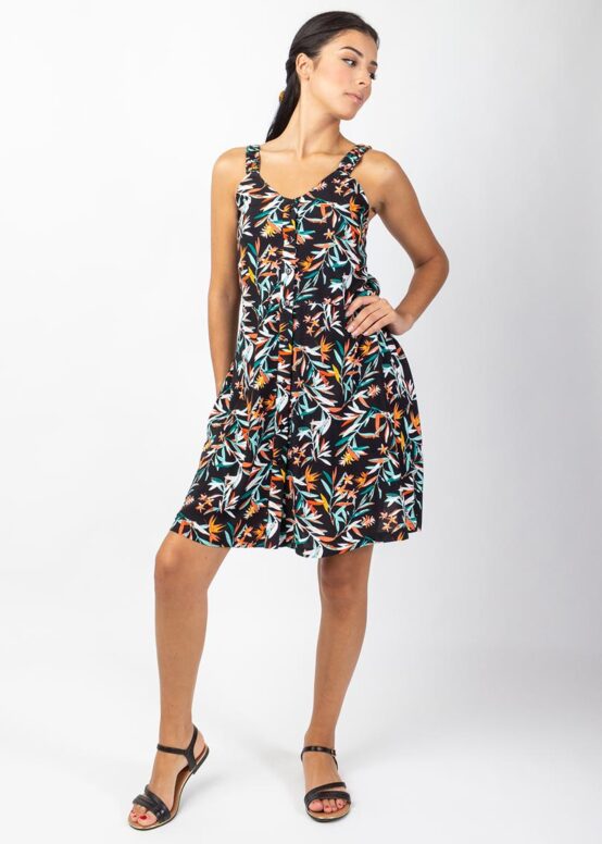 Robe JULIA Imprimé Bélize