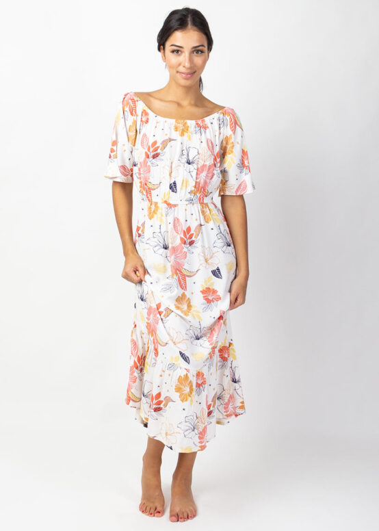 Robe DALIA Imprimé Althea