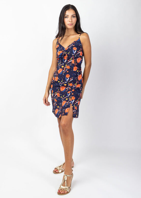 Robe Ilona Imprimé Hanami