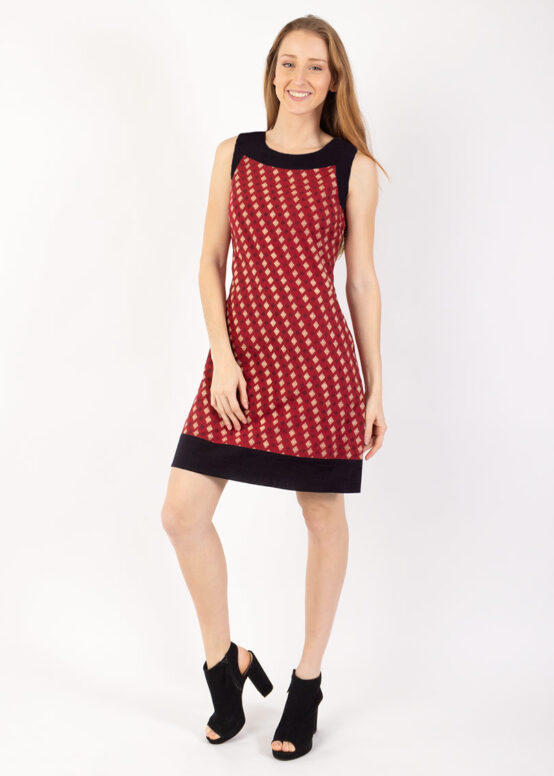 Robe TATIANA Imprimé Médina