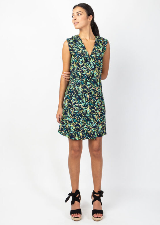 Robe LINDA Imprimé Toscane