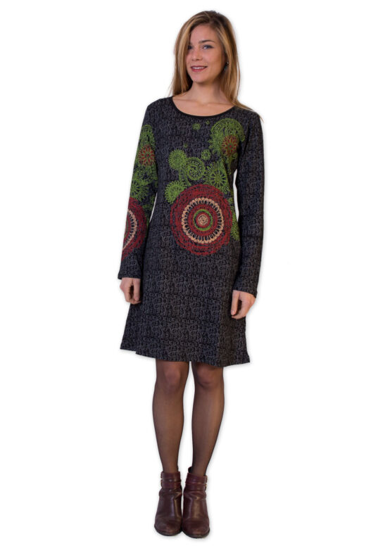 Robe MANINGO Gris-0