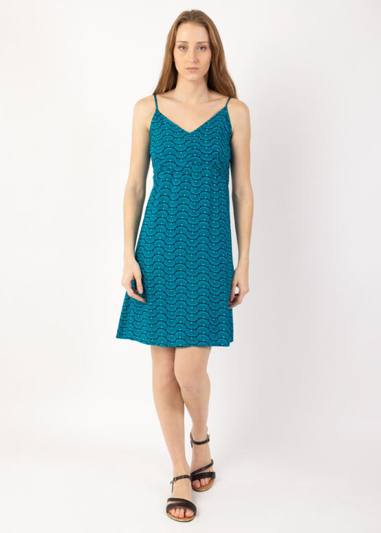 Robe BEA Imprimé Océan 30 Bleu-0