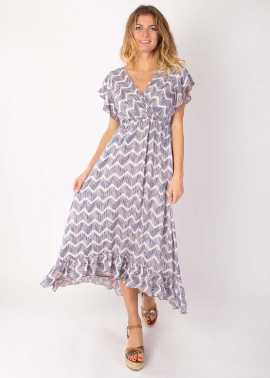 Robe Longue KENDRA Taupe