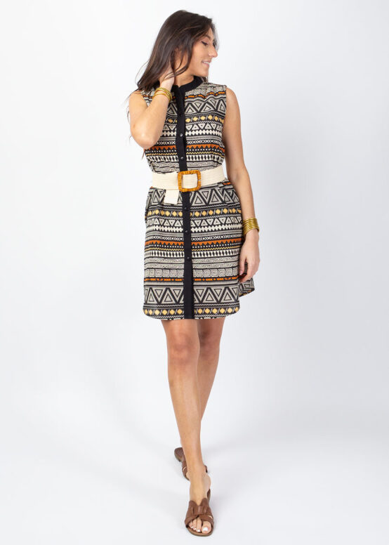 Robe MAYA Imprimé Tribal