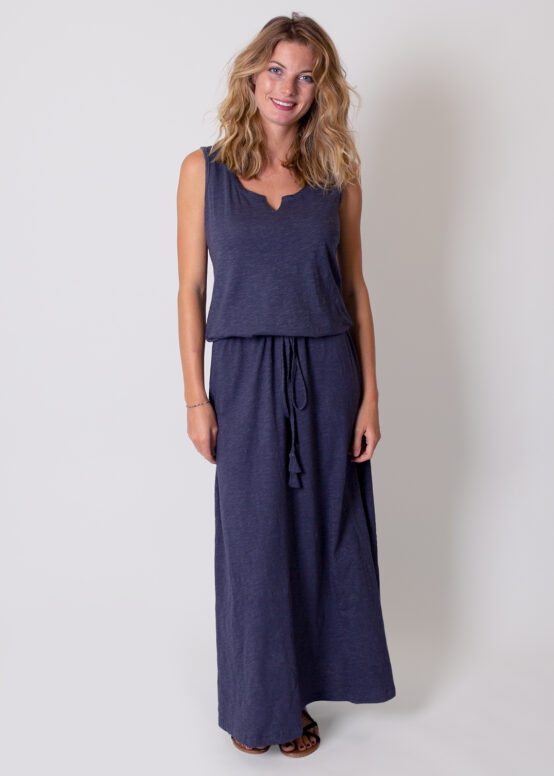 Robe Longue NADINE Anthracite