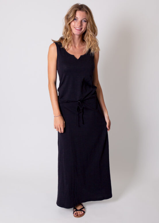 Robe Longue NADINE Noir
