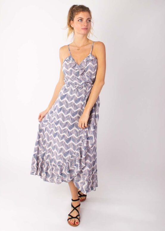 Robe Longue SACHA Taupe