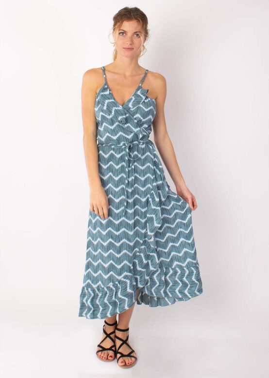 Robe Longue SACHA Vert