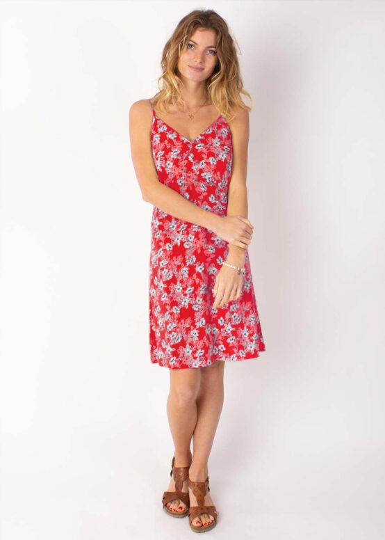 Robe BEA Imprimé 08 Rouge