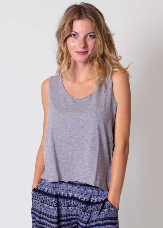 Top MAELINE Gris-0