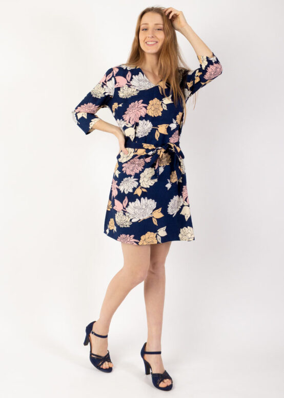 Robe Leyla Imprimé Blossom