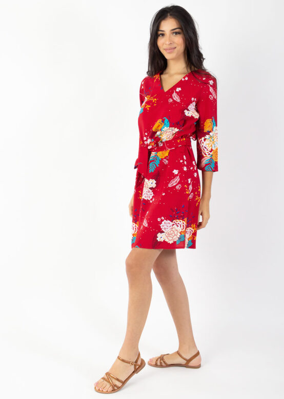 Robe Leyla Imprimé Volupté-0