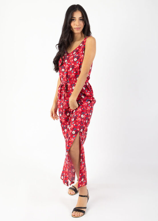 Robe Longue Savana Imprimé Spring Flowers