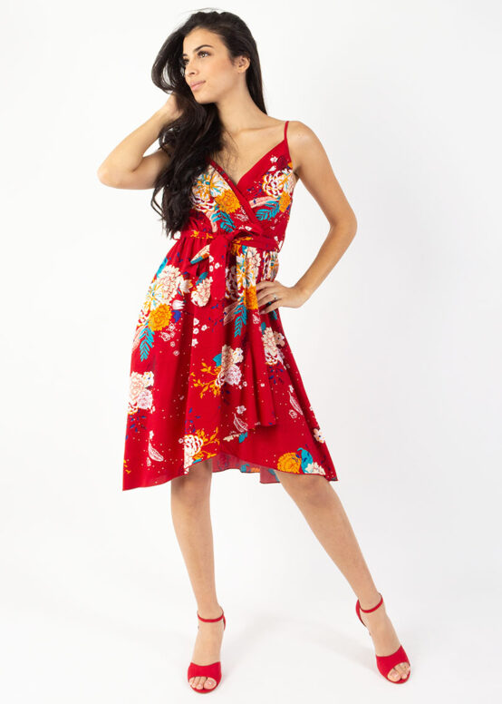 Robe Tessa imprimé Volupté