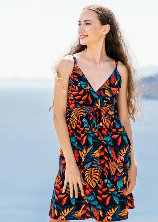 Robe Moréa Imprimé Ara