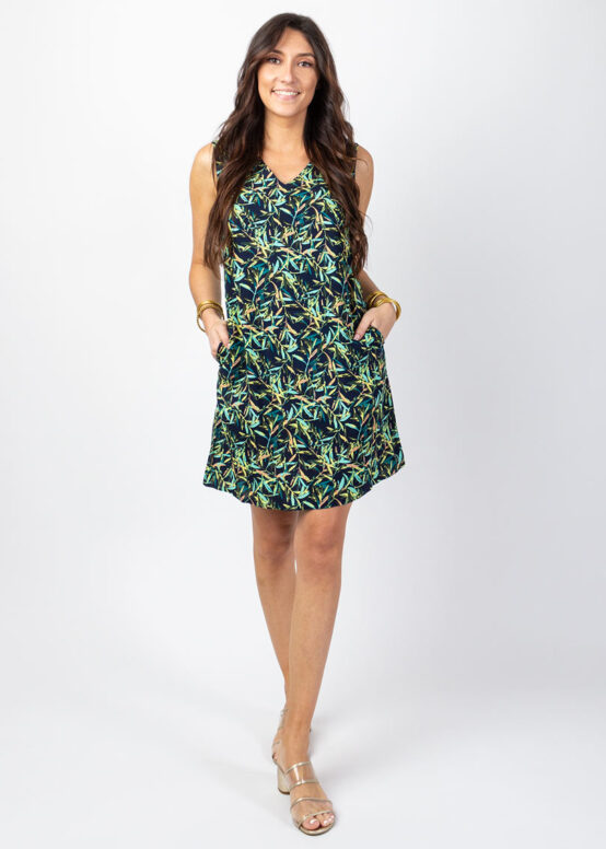 Robe DIANA Imprimé Toscane