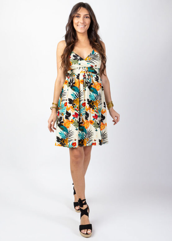 Robe Moréa Imprimé Tiger
