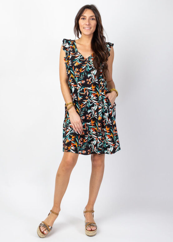 Robe Zola Imprimé Belize