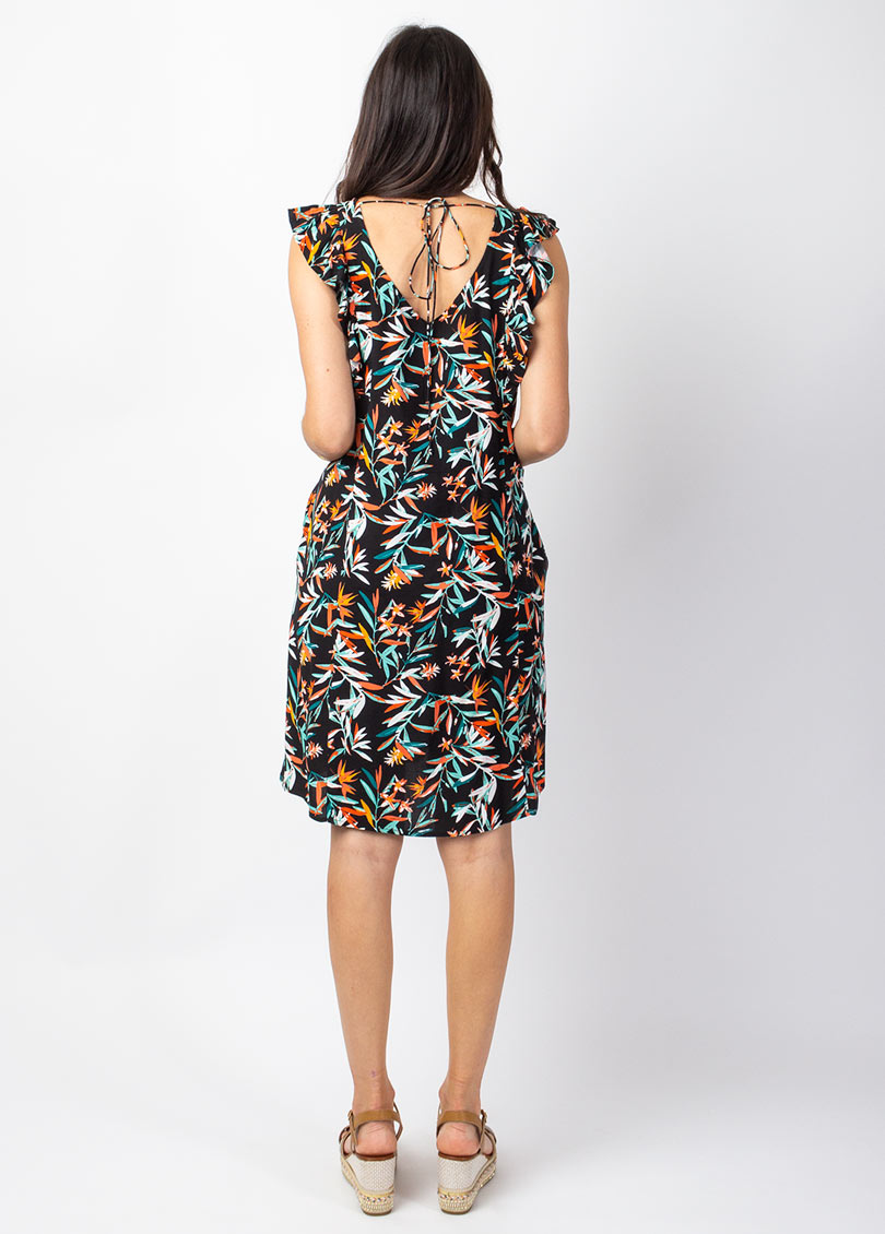 Robe Zola Imprimé Belize-10580 Robe Zola Imprimé Belize-10580