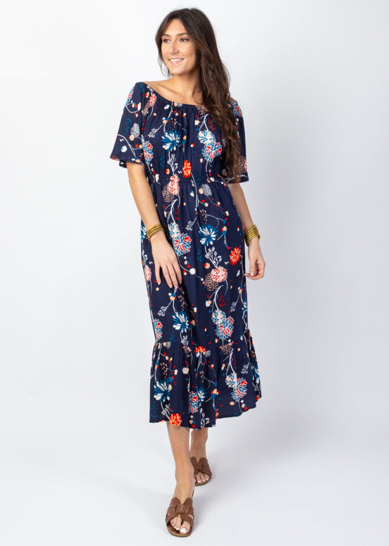 Robe DALIA Imprimé Pollen