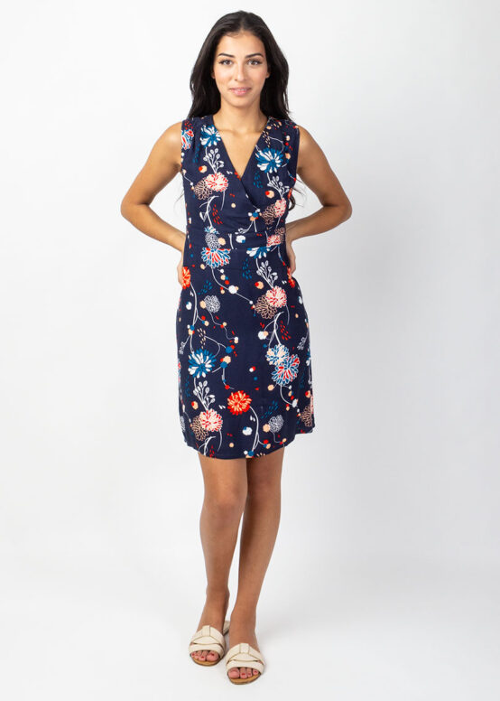 Robe Sharla Imprimé Pollen
