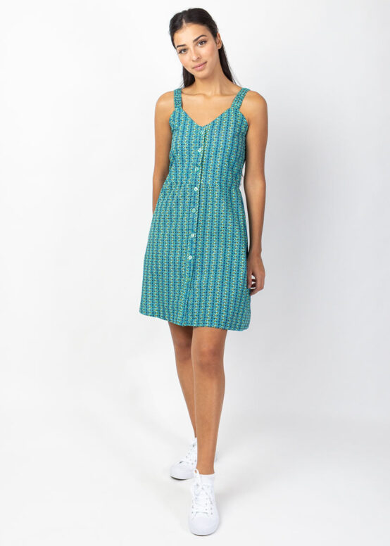 Robe IBIZA Imprimé Alize Opal