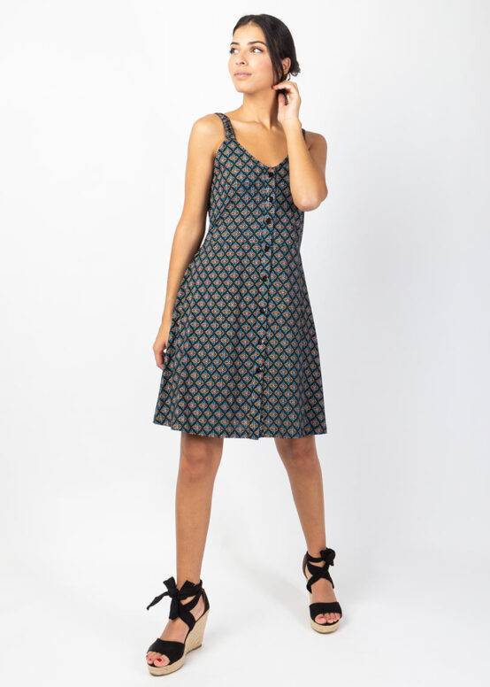 Robe IBIZA Imprimé Aztec