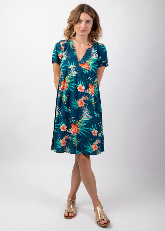 Robe MAJA Imprimé Maui